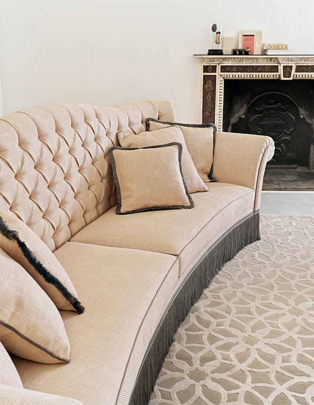 Диван  ANGELO CAPPELLINI 60250/BD4  - Вид №1