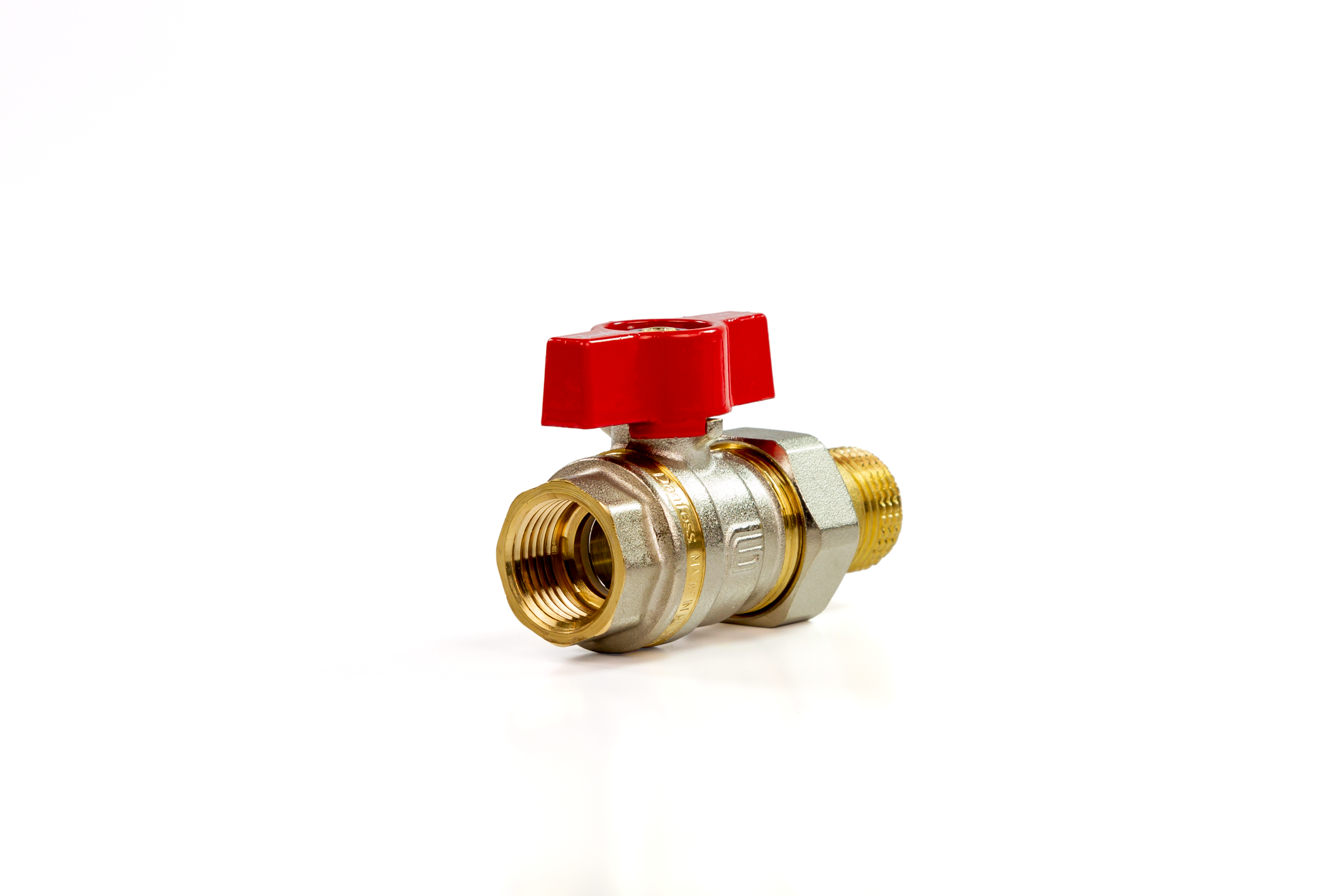 Danfoss BVR-F BVR-F_Кран шар PN40 DN15 "американка" 065B8203  - Вид №3