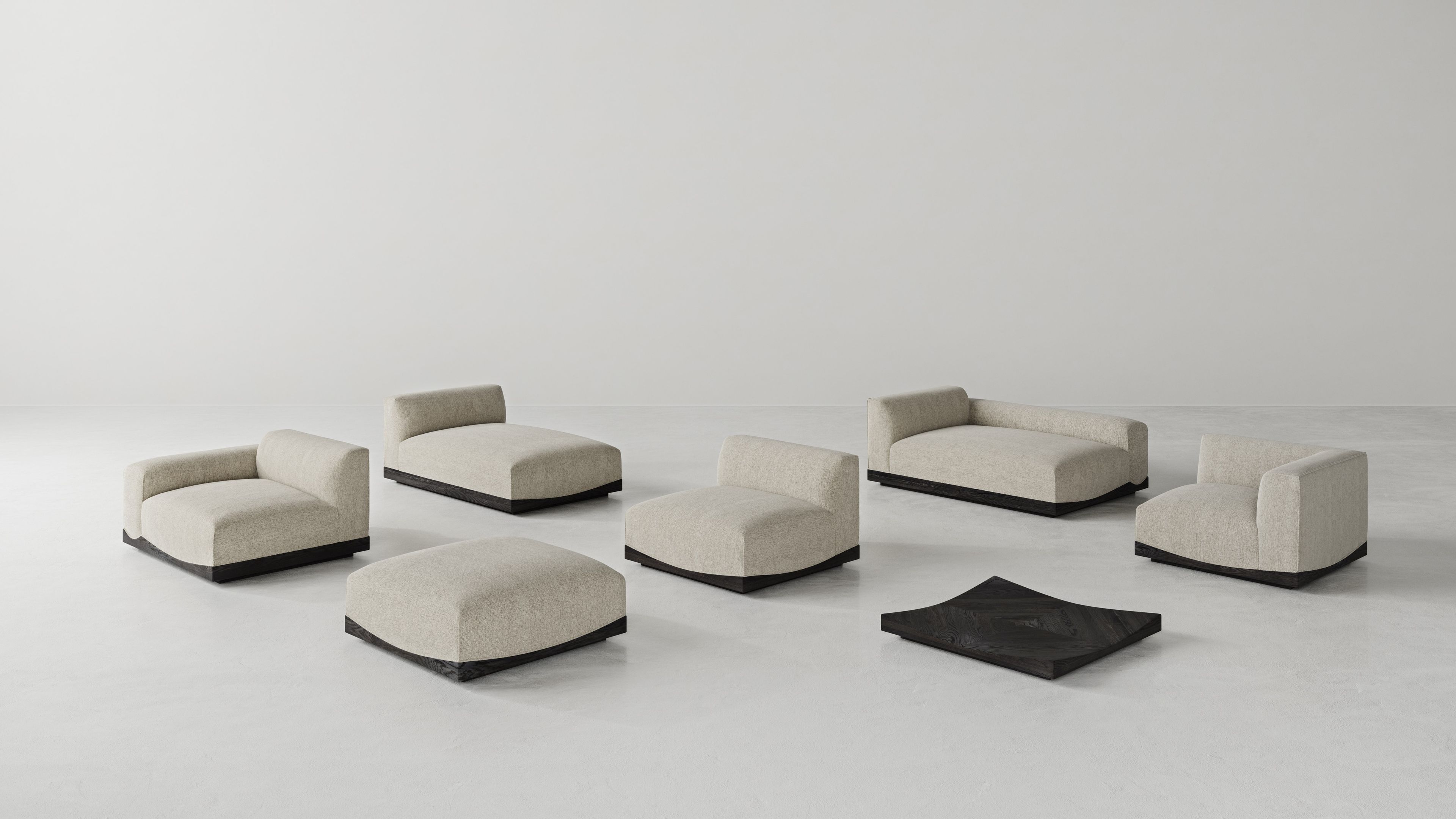 Модульный тканевый диван District Eight Joss ARCH-00149155 - Вид №33