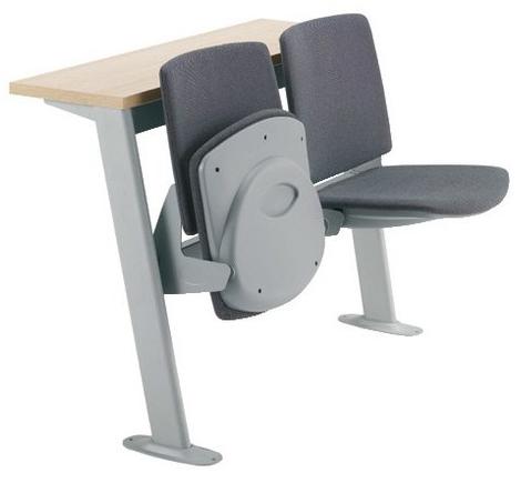 Sesta Учебная скамья со встроенными стульями Q-44 sun-id-1462547 - Вид №3