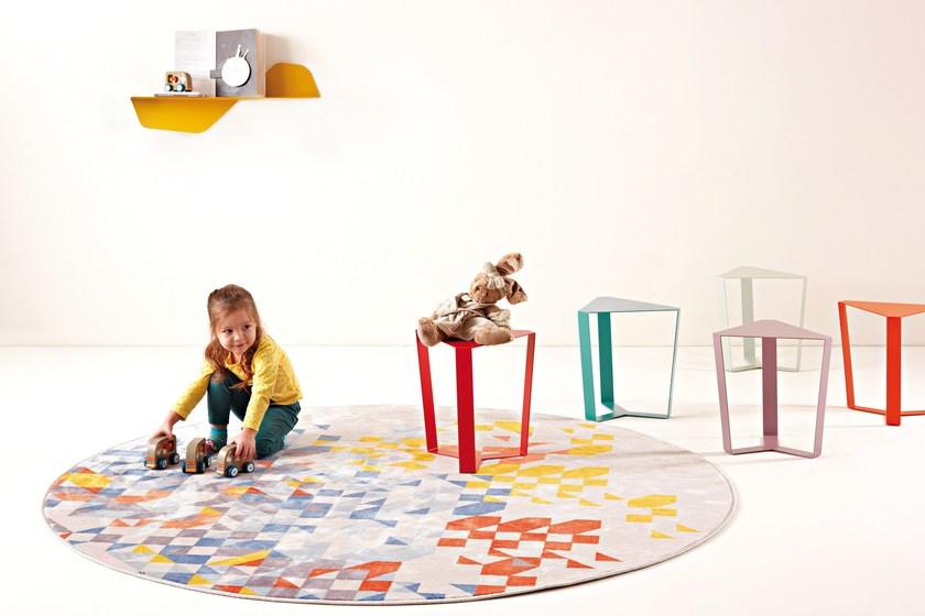 MEMEDESIGN Прямоугольный бархатный коврик с геометрическими мотивами sun-id-1493649 - Вид №2