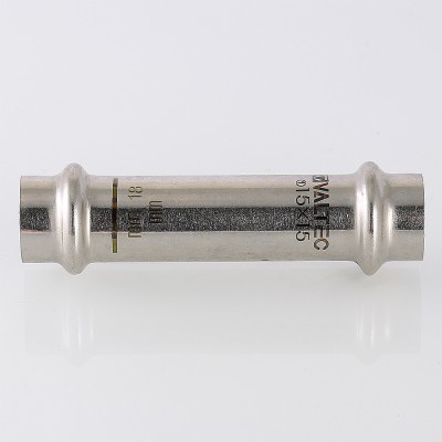 VTi.904.I.001515 Фитинг из нержавеющей стали – муфта надвижная Valtec 15 х 15 мм  - Вид №16