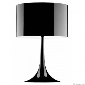 Flos SPUN LIGHT T1 F6610030 nero SPUN LIGHT лампа настольная