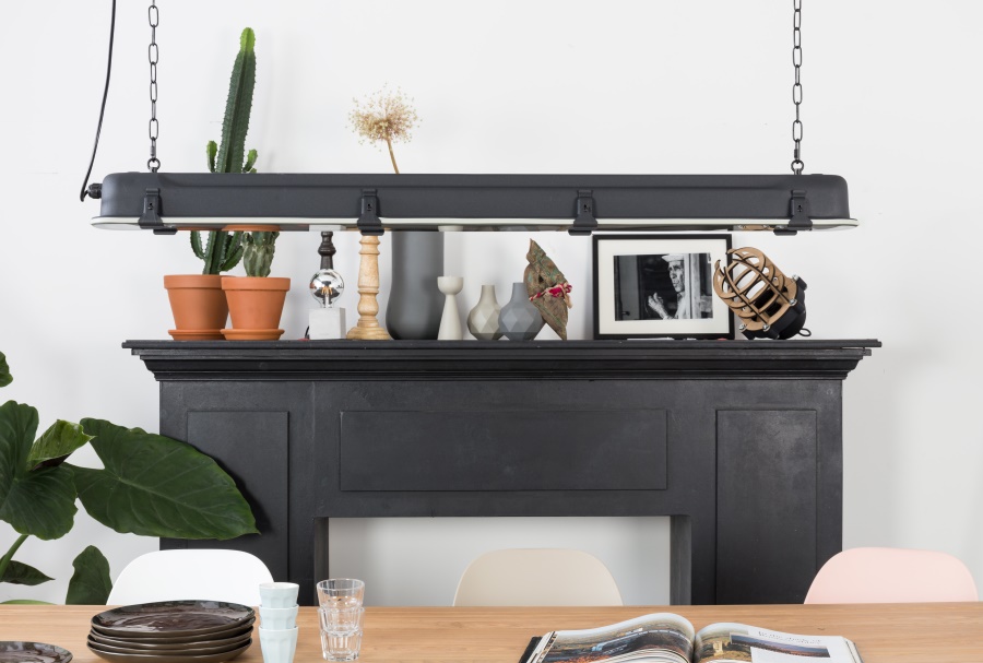 Лампа подвесная G.T.A. L, хром Zuiver 5300091 - Вид №5