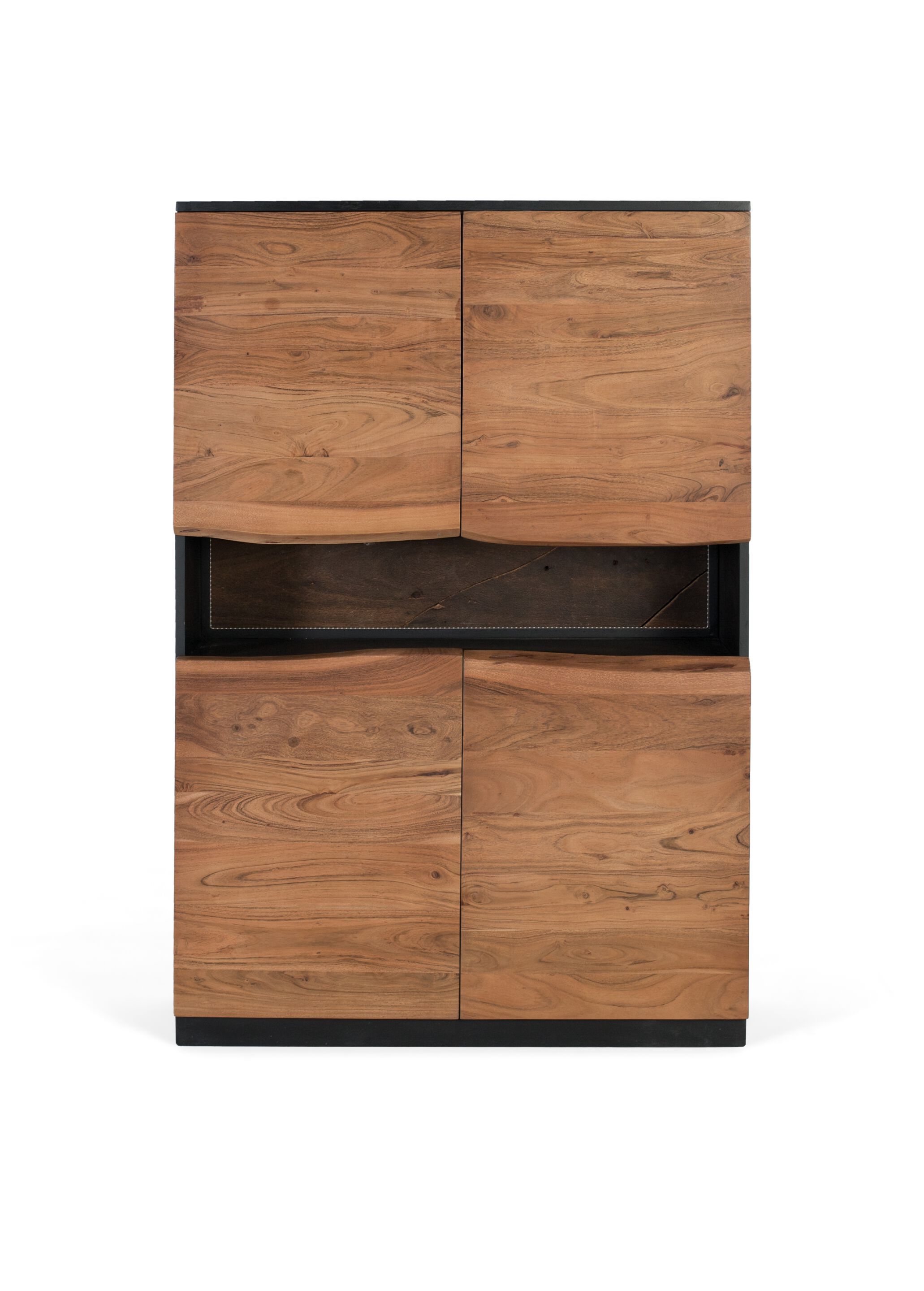 Шкаф из акации со встроенным освещением Giner y Colomer Imphal ARCH-00086774 - Вид №2