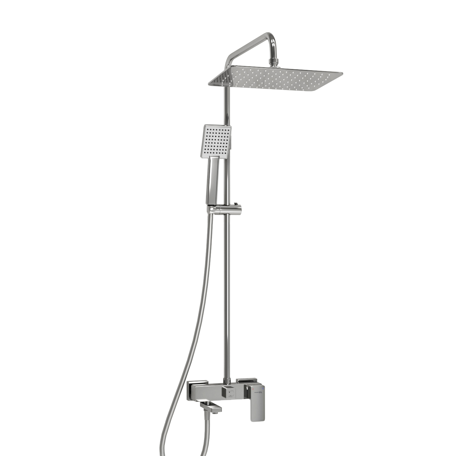 A177.069.141.087.CH Душевой комплект со смесителем WasserKRAFT  - Вид №2