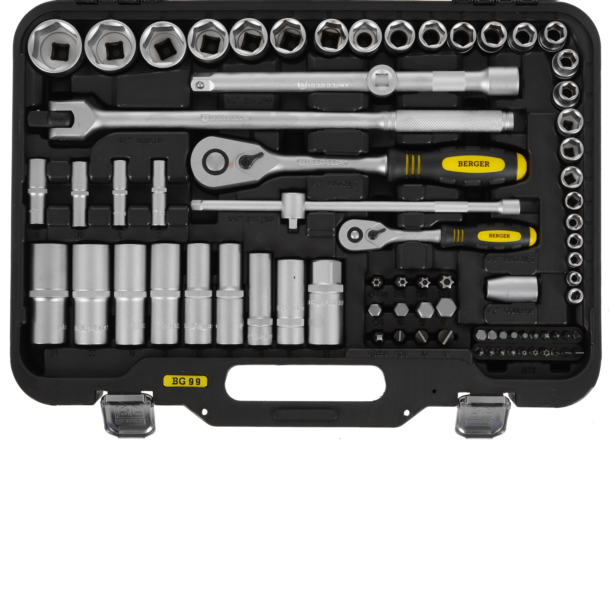 Набор инструментов Berger ВИСБАДЕН BG099-1214 5329164 STDN-0013247 - Вид №2