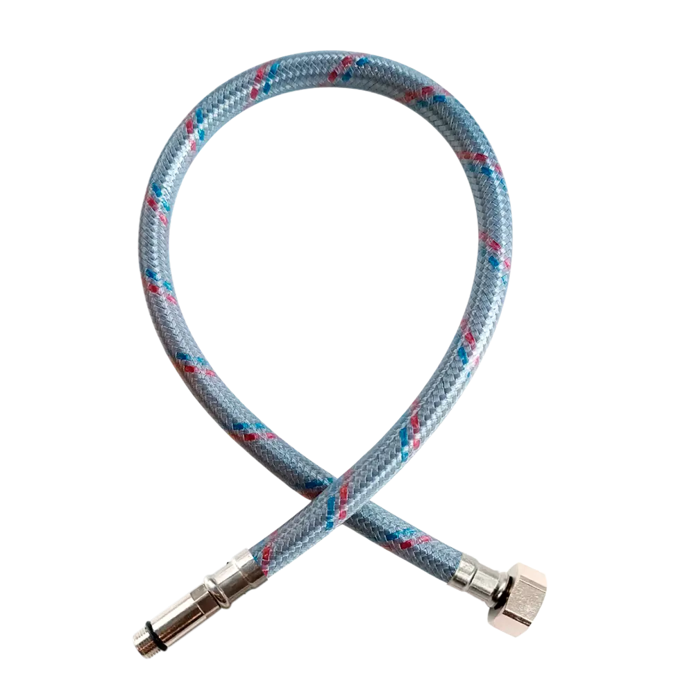 Гибкая подводка для смесителя Vaxt 1/2"xM10-30 гайка-штуцер 60 см STLM-2045586 - Вид №2