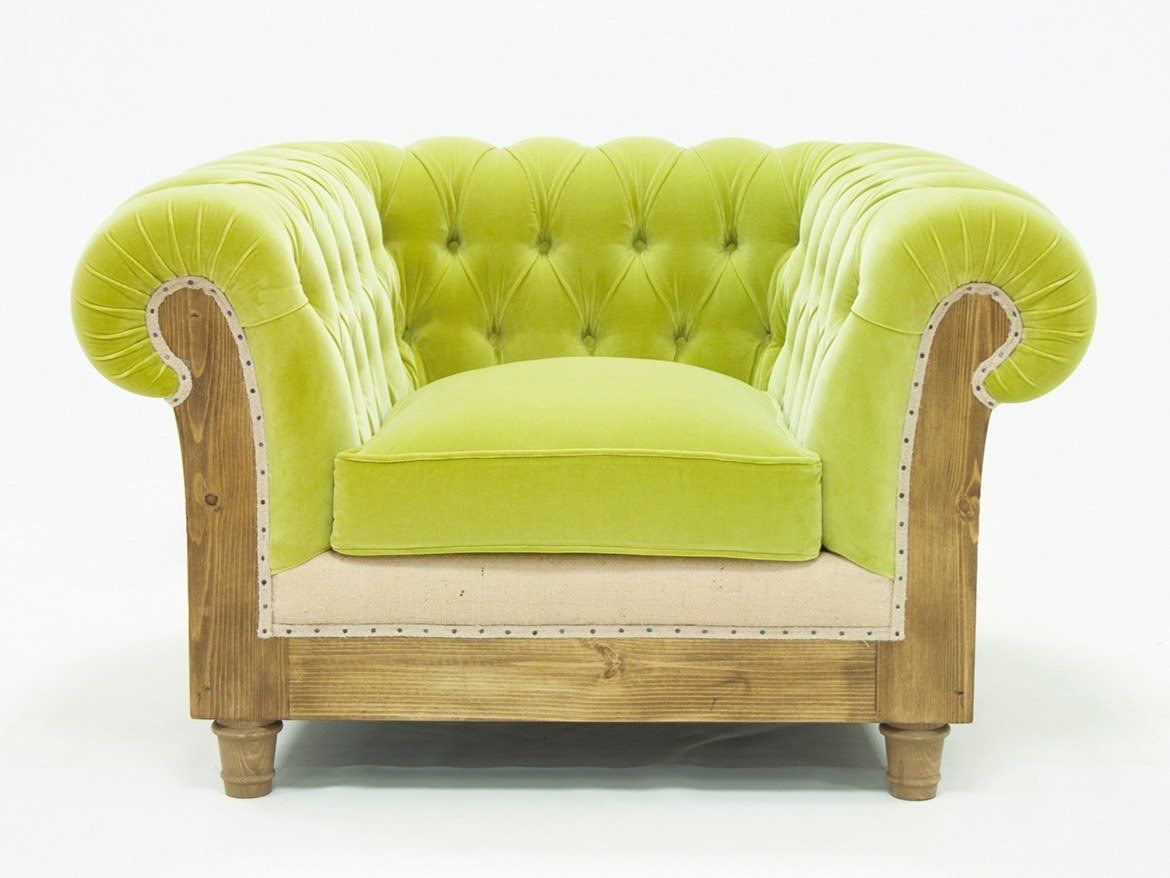 Тканевое кресло с подлокотниками CREARTE COLLECTIONS Chesterfield Loor Essence ARCH-00041741 - Вид №11