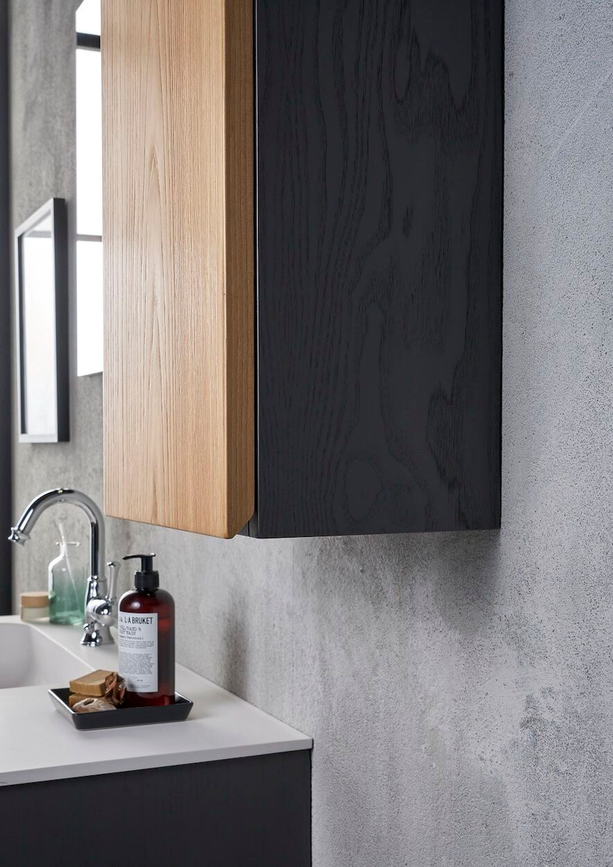 Полная мебель для ванной комнаты Gaia Mobili Contemporary ARCH-00008234 - Вид №1