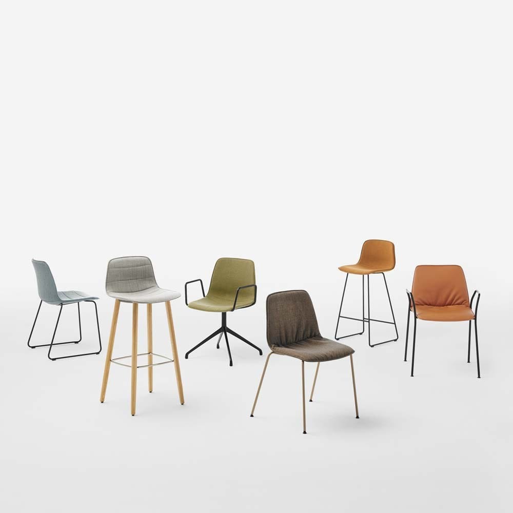 Стул для салазок из ткани INCLASS Varya Tapiz ARCH-00150193 - Вид №4