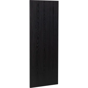 Фальшпанель Konsensa Канск черная матовая для кухонного шкафа 37×102 см 89423364
