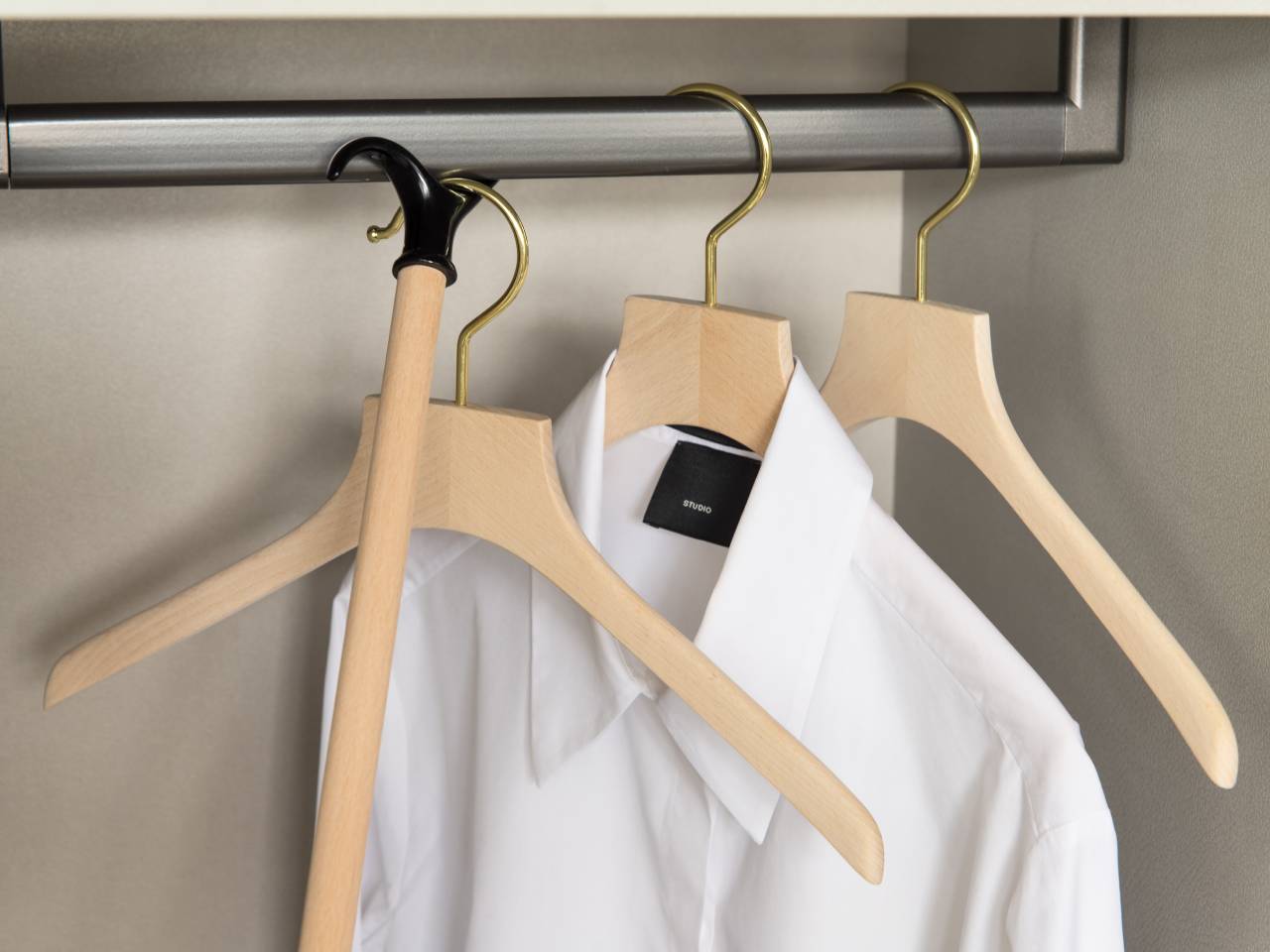 Деревянная вешалка для одежды Armadini Collection REACH ROD ARCH-00075883 - Вид №3