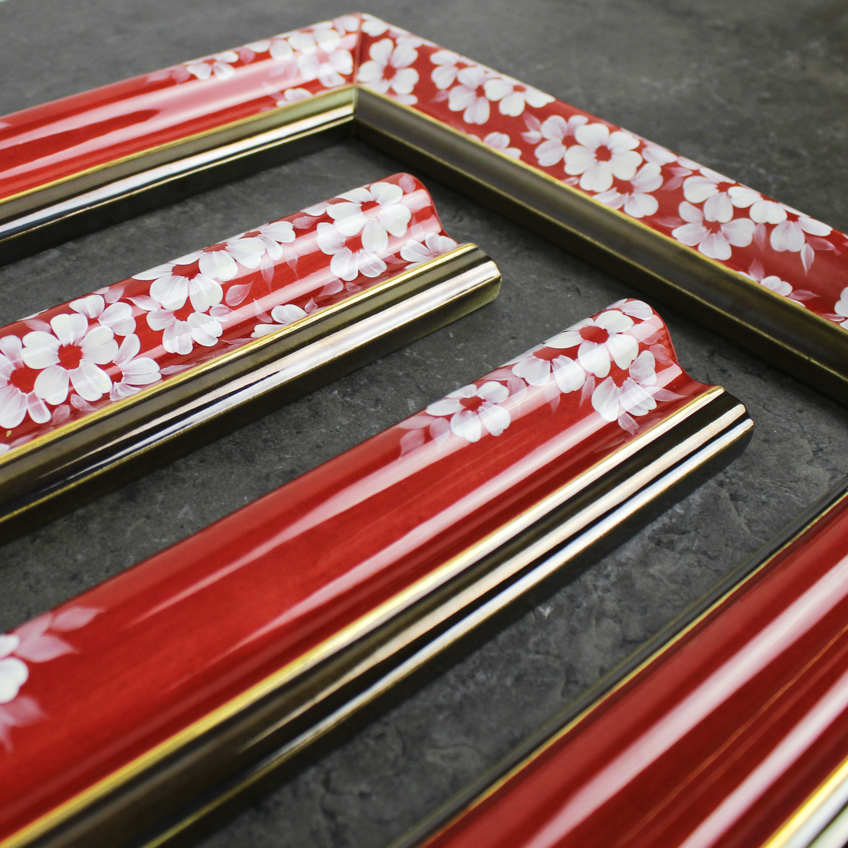 Рама-карниз с росписью PROVANSFAIENCE sun-id-994646 - Вид №1