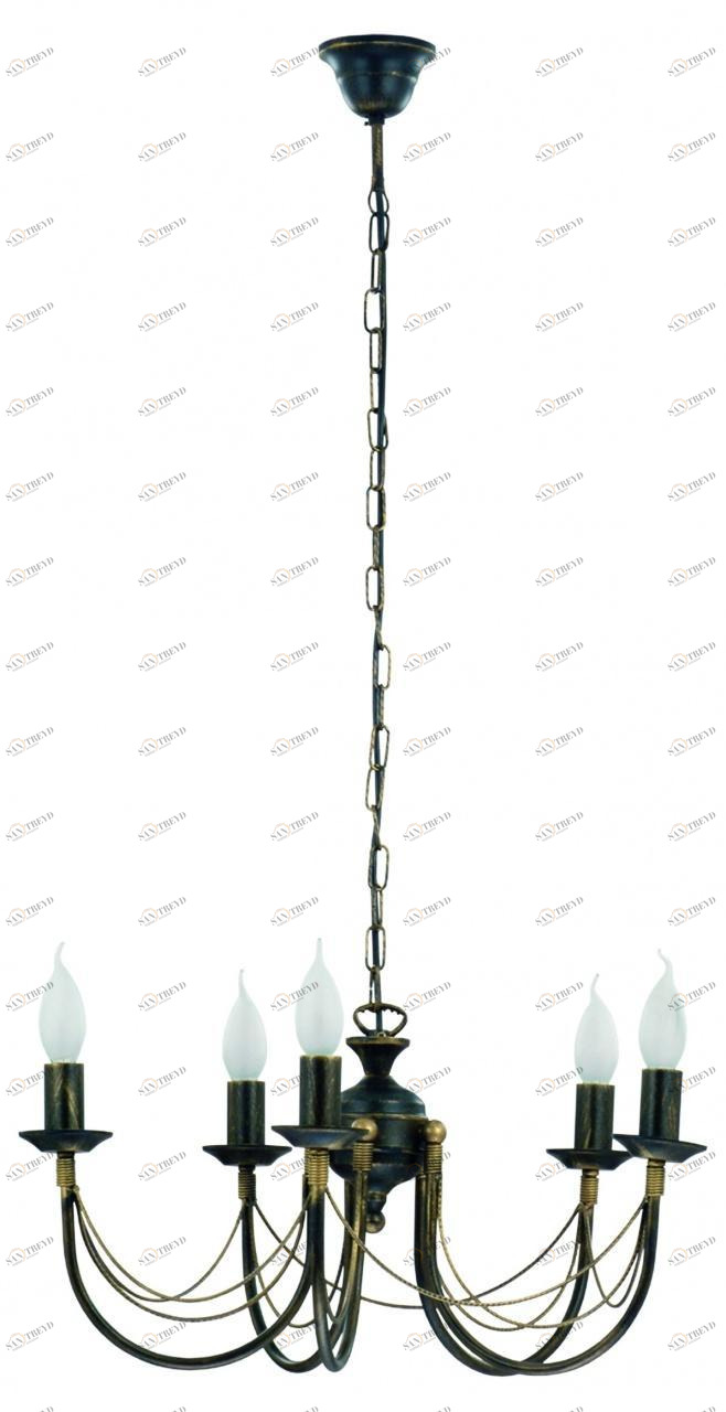 Подвесная люстра Nowodvorski Ares 205 NOWODVORSKI ARES 186475 Бронза