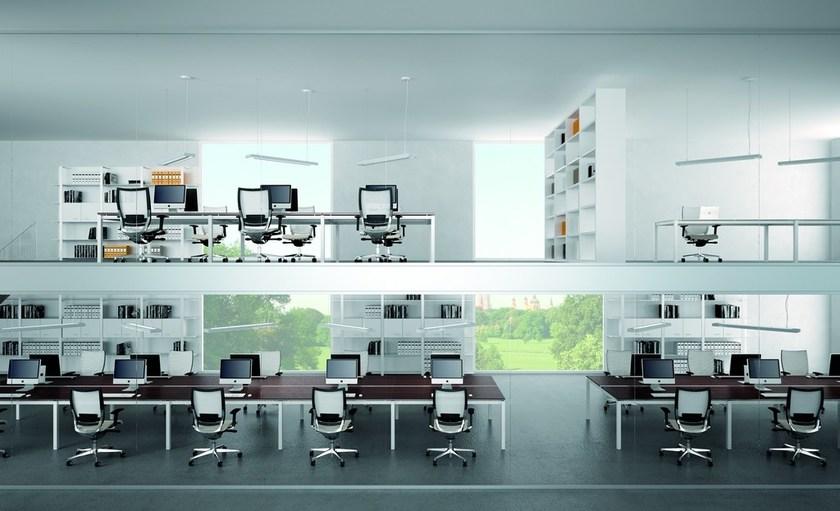 Quadrifoglio Модульный рабочий стол X4 sun-id-1427389 - Вид №4