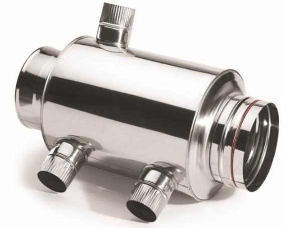 ATRITUBE Теплообменник для дымохода sun-id-1373840 - Вид №1