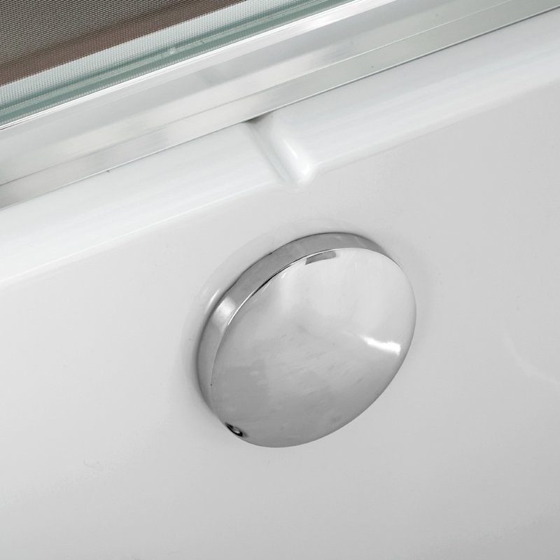 ЕМ1512 L с электрикой (эл.) Душевая кабина DETO Серия EM ЕМ4516 LED с гм. - Вид №41