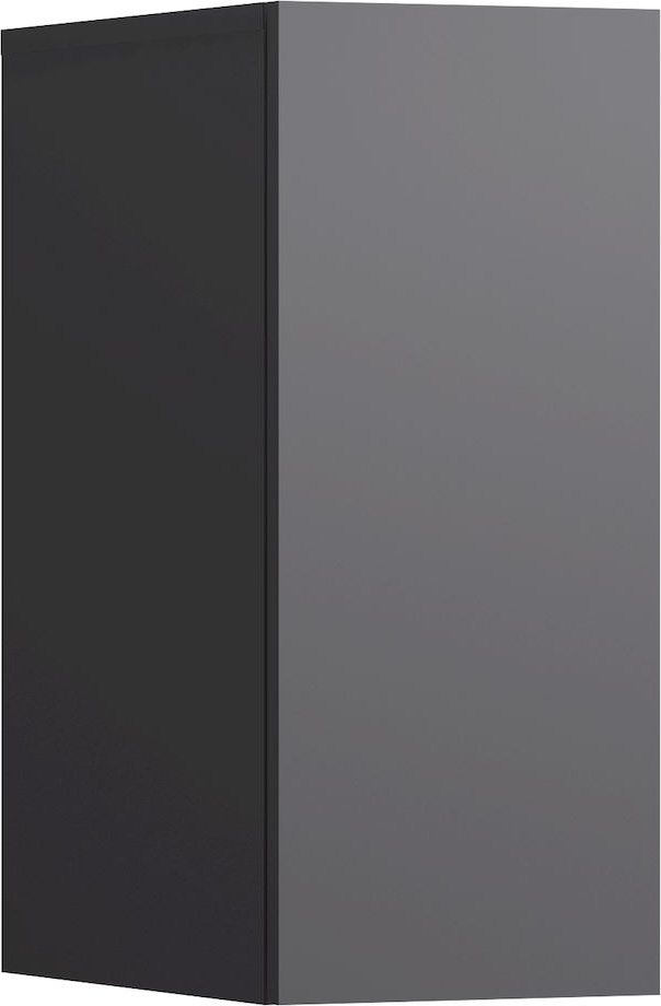 H4082710336411 Боковая стенка с деревянной полкой и одной дверцей слева LAUFEN PRO - Вид №2