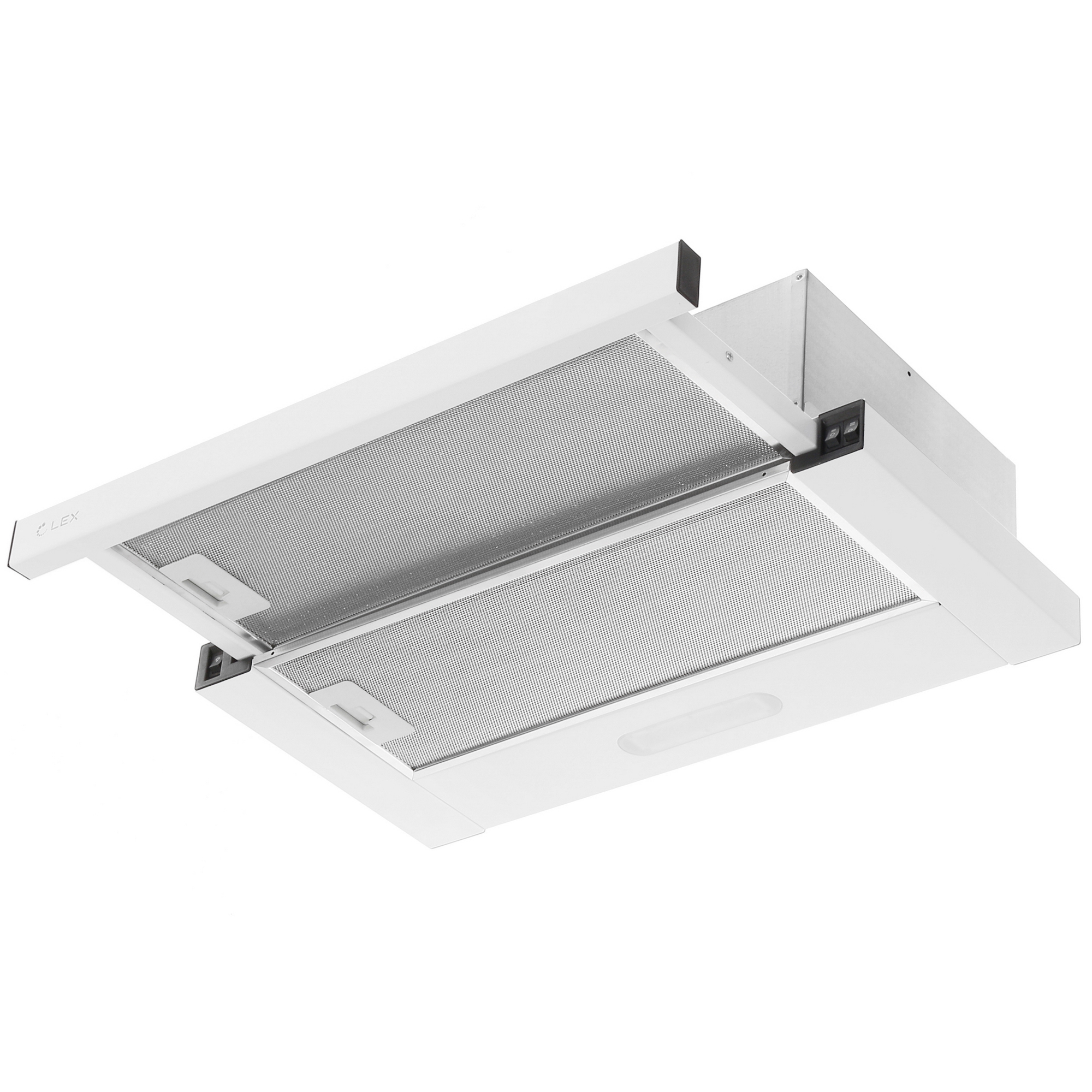 5368326 Вытяжка телескопическая LEX HONVER 2M 600 серый/белый STDN-0144629 - Вид №2