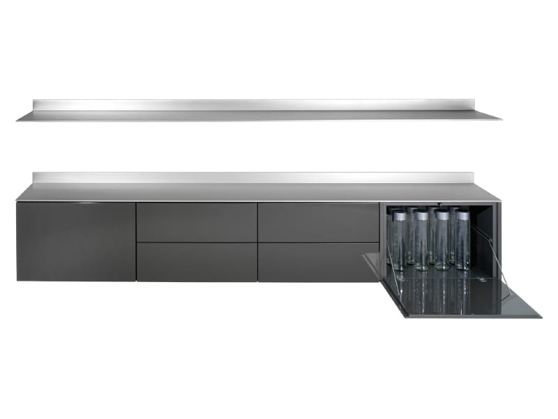 Оборудованная стена с ТВ-стойкой Schonbuch S7 ARCH-00036996