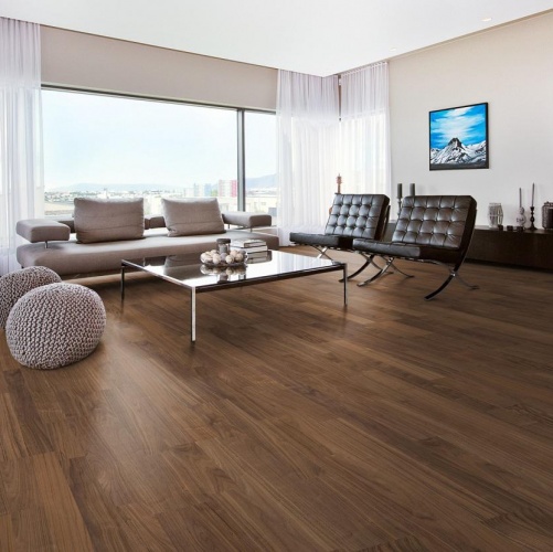 Паркетная доска Kahrs Орех Цветок Линнея 2600200575 - Вид №16