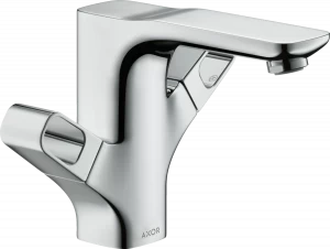 11024000 Смеситель для раковины 120, 2 ручки, со сливным гарнитуром AXOR URQUIOLA