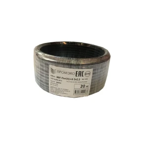 Кабель Промэко ВВГпнг(A)-LS 2x2.5 20 м ГОСТ 82552984 STLM-2154243