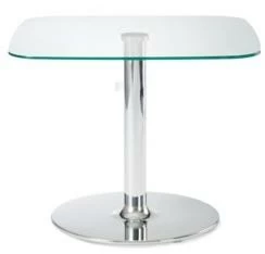 Wiesner-Hager Квадратный стеклянный журнальный столик Macao 3662-714