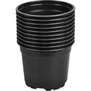 Горшок круглый 12x9.5 см 750 мл 10 шт. 89344815 STLM-2047885