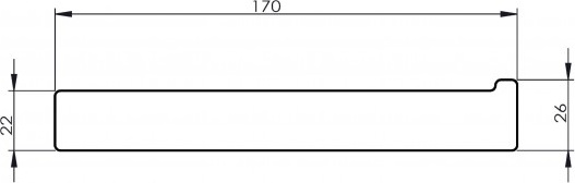 37543B Бумагодержатель подвесной цвет хром LANGBERGER Accessories - Вид №2