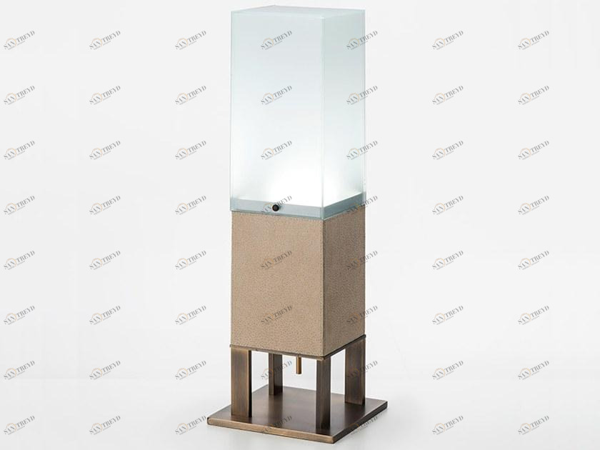 OAK Светодиодная настольная лампа из кожи Milano collection Sc5006