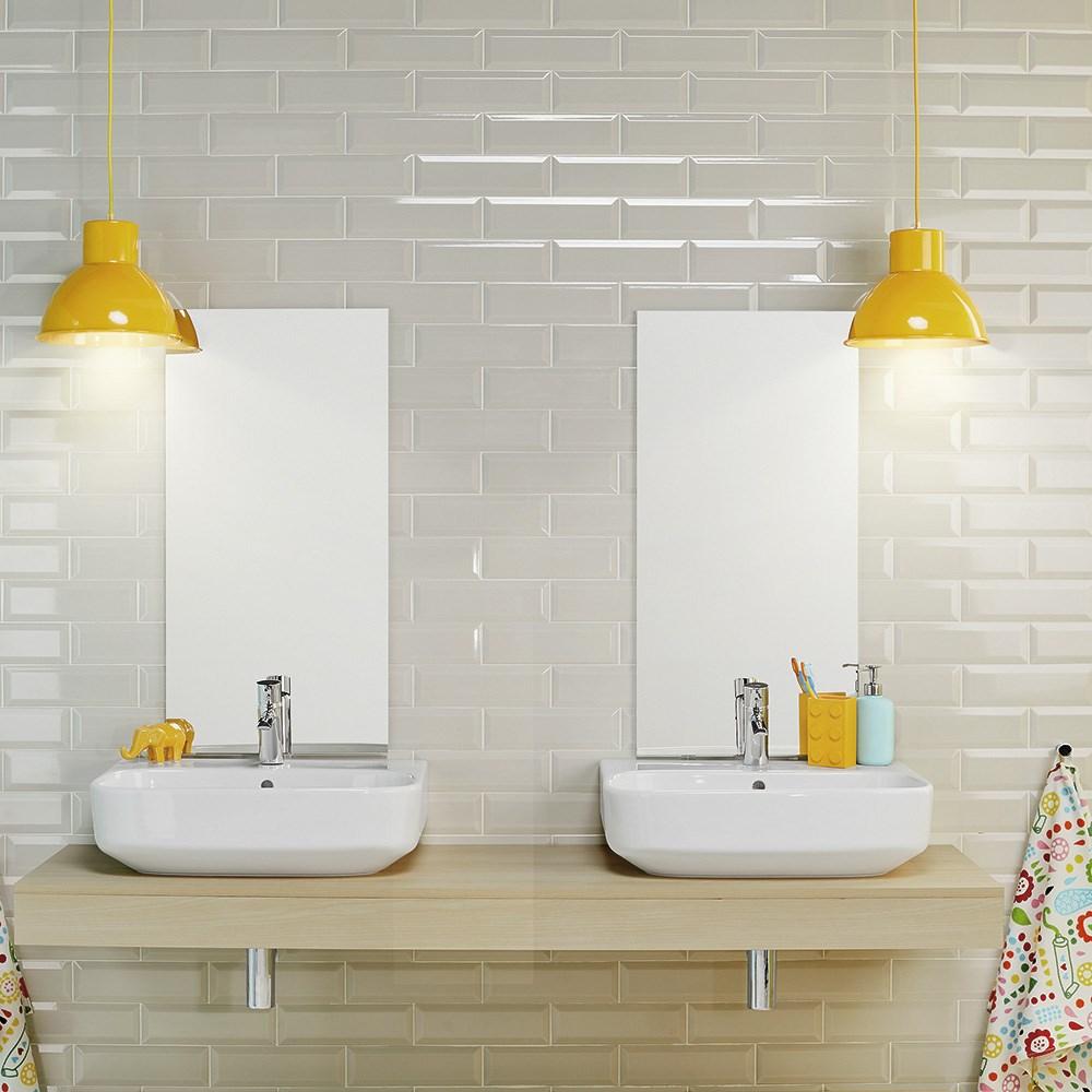 Раковина накладная 55 Sanitana BE YOU S10061736200000  - Вид №2