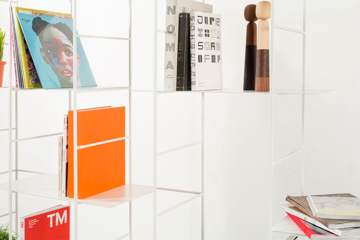 Железная секционная полка Ripa Fil di ferro ARCH-00136533 - Вид №9