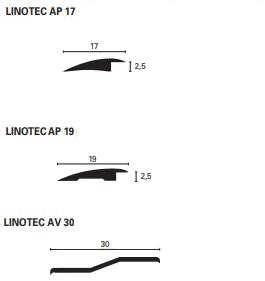 PROFILITEC Профили для упругих полов Linotec sun-id-1432024 - Вид №1