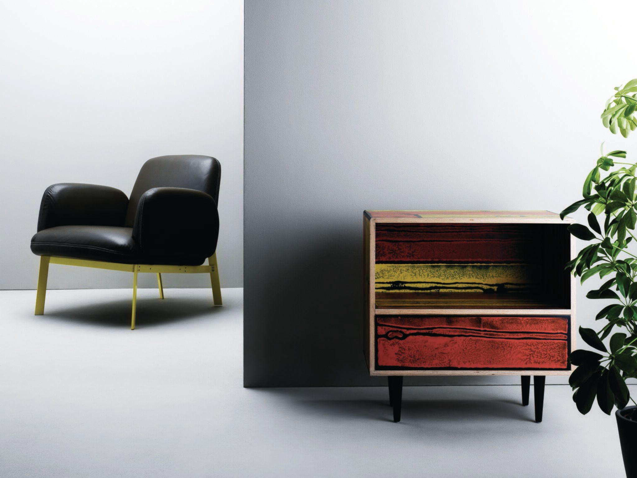 Тканевое кресло с подлокотниками Established&Sons Easy ARCH-00111629 - Вид №22