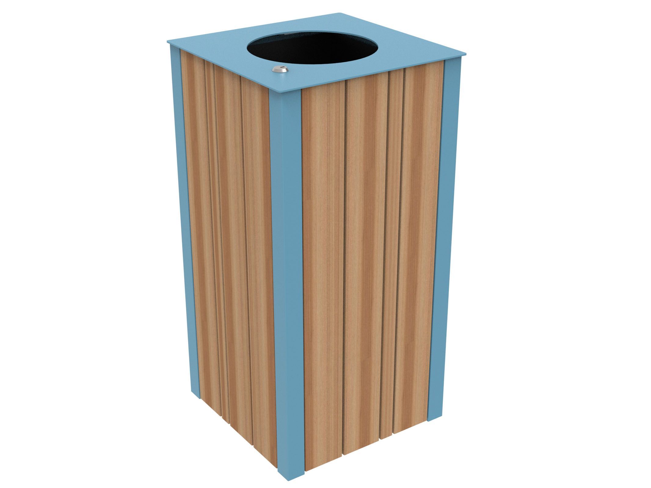 Корзина для мусора в okumè Lazzari Ritmo ARCH-00083990 - Вид №8