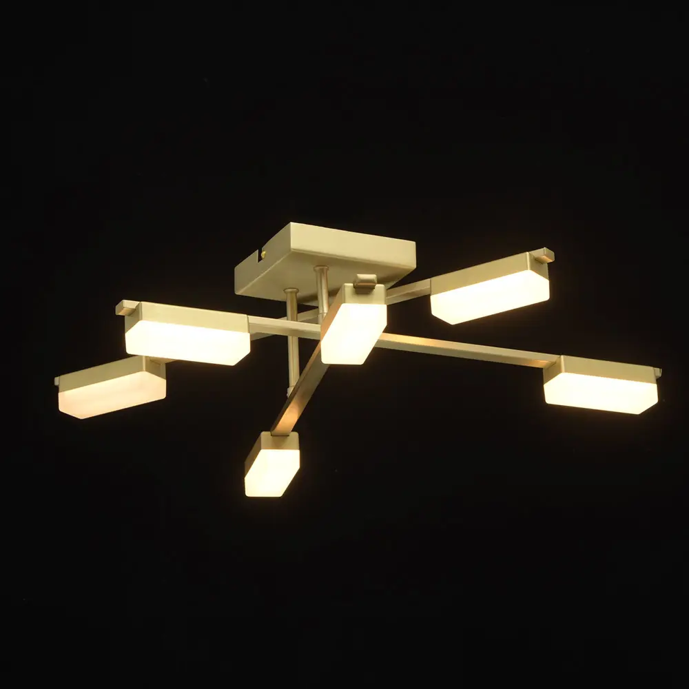 Люстра «Этингер» LED 6х5 Вт 81973849 STLM-2022033 DEMARKT  - Вид №1