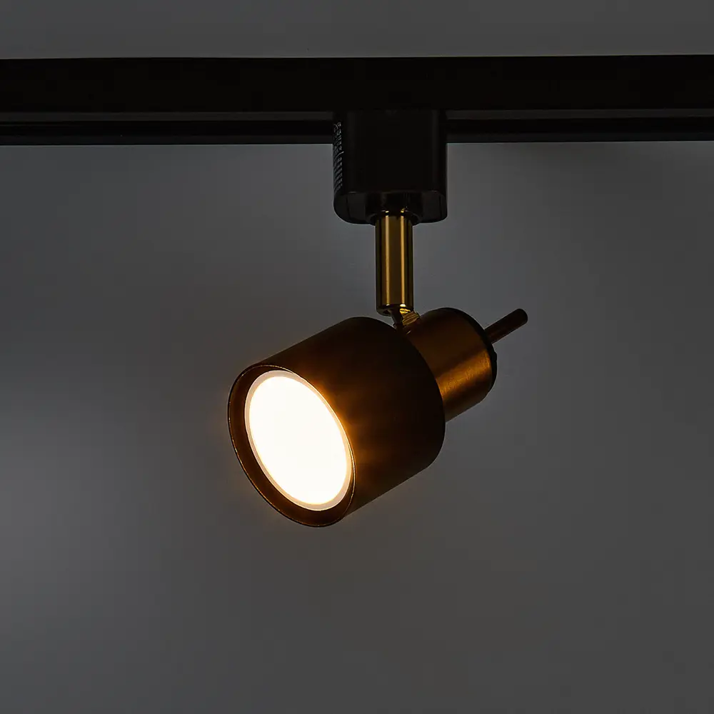 Arte Lamp Almach — трековый светильник с поворотным плафоном и лампой GU10 89153454 STLM-0079178 - Вид №1