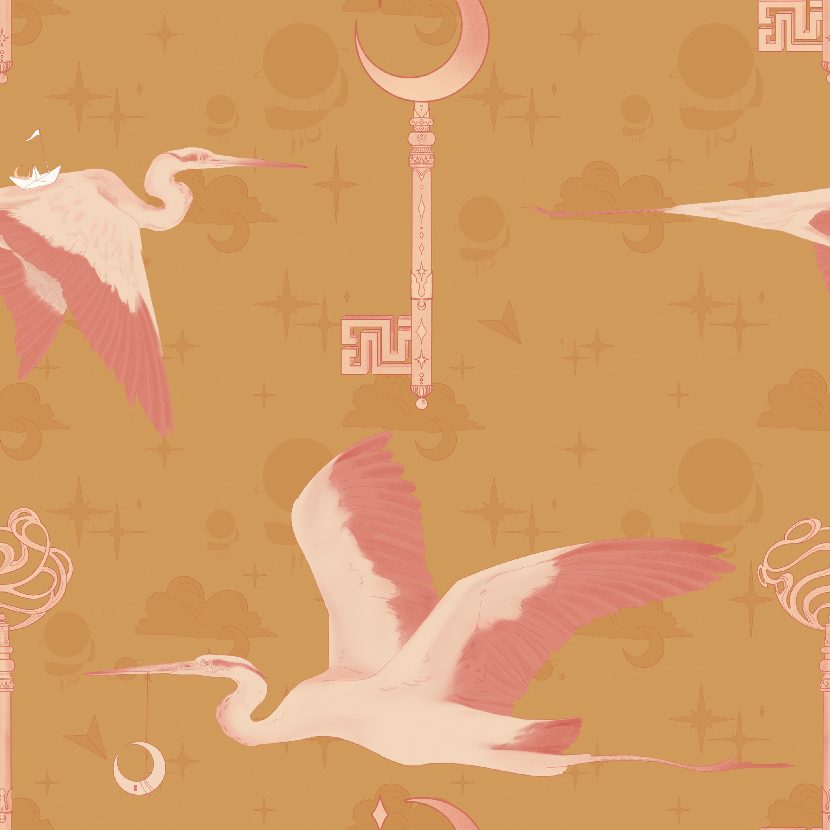 Обои с рисунком для детей Inkiostro Bianco Inkids ARCH-00029728 - Вид №7