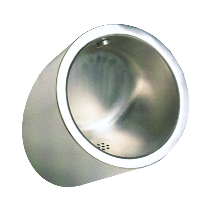 91095 Нержавеющий автоматический подвесной писсуар с термодатчиком, 230 В/ 50 Гц SANELA 