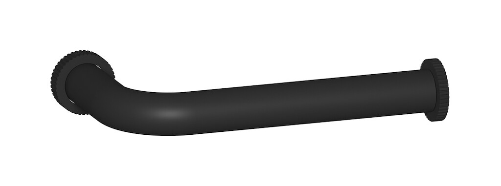 Держатель для туалетной бумаги WE ARE IB rx011np Matt Black Reflex