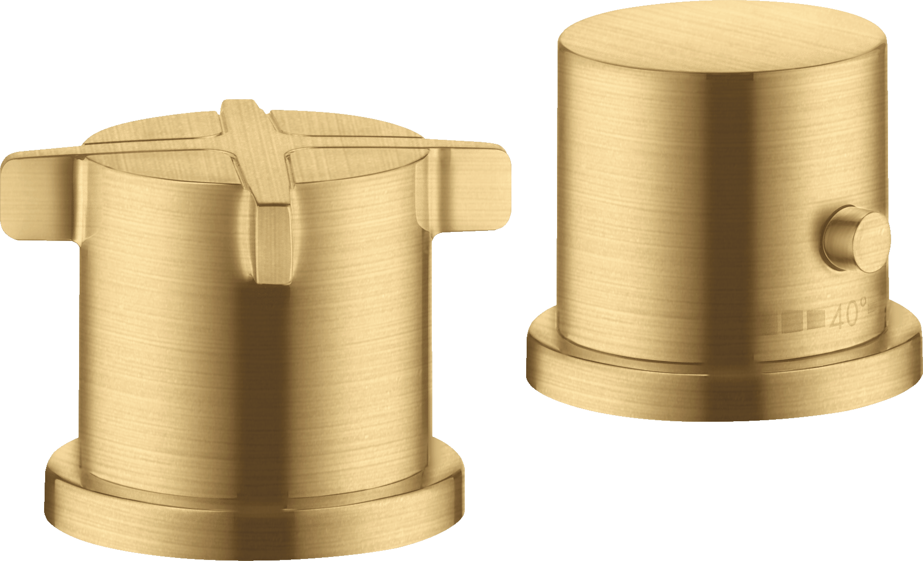 36412250 Термостатический смеситель для ванны на 2 отверстия AXOR CITTERIO E