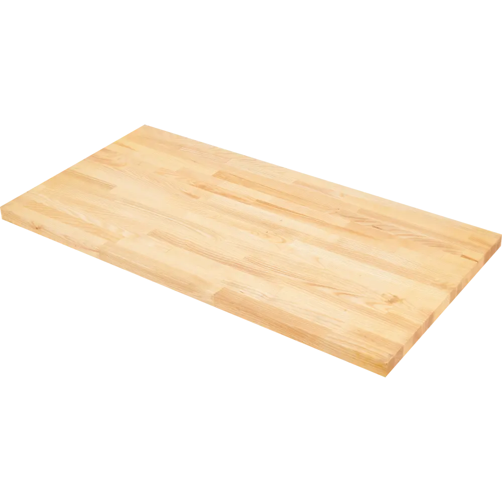 Столешница 240x4x60 см массив ясеня 82125569 STLM-2135166 Santreyd Ясень - Вид №10