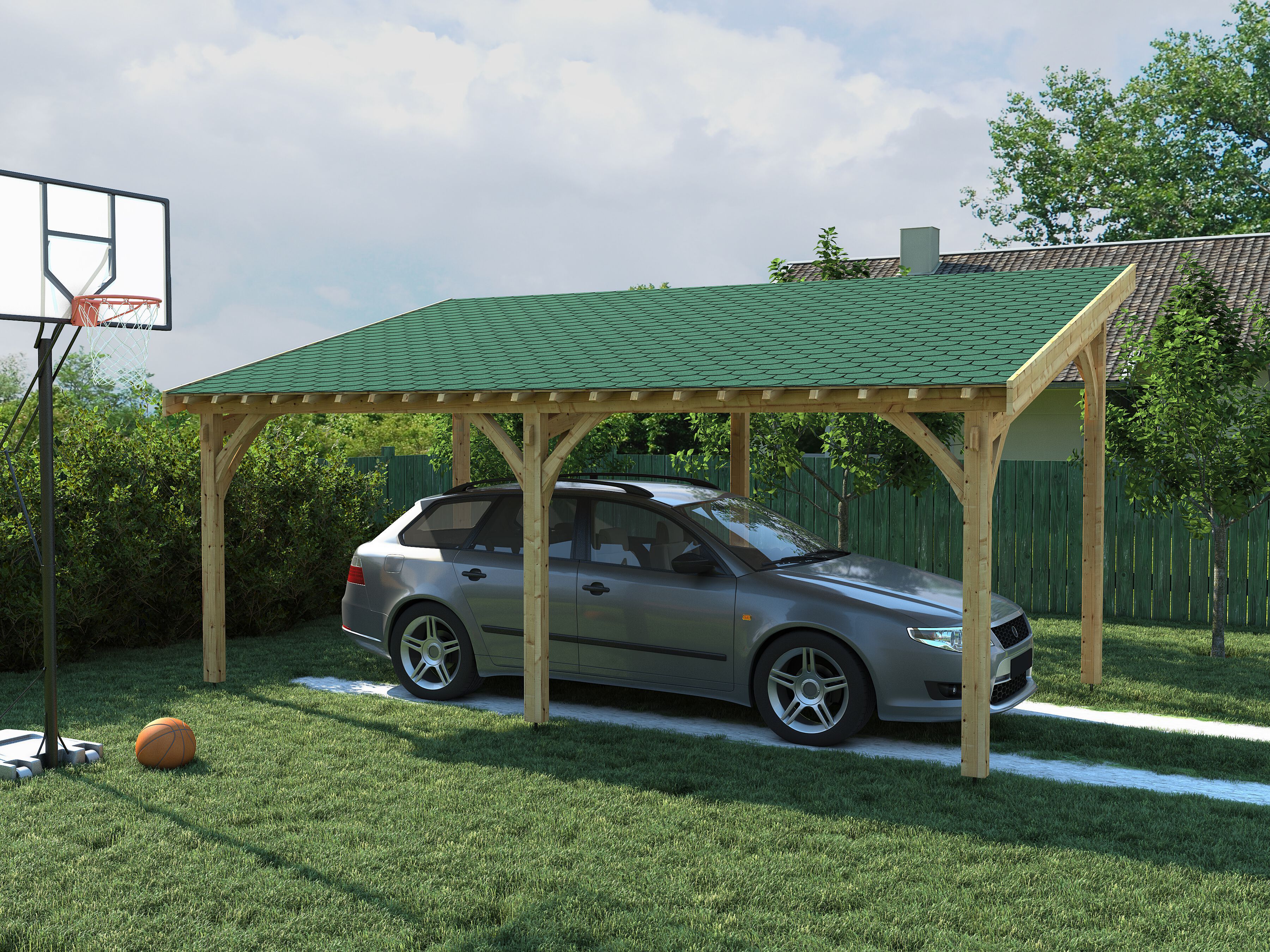 Канадская битумная черепица для легкой кровли ONDULINE ITALIA BARDOLINE ARCH-00049521