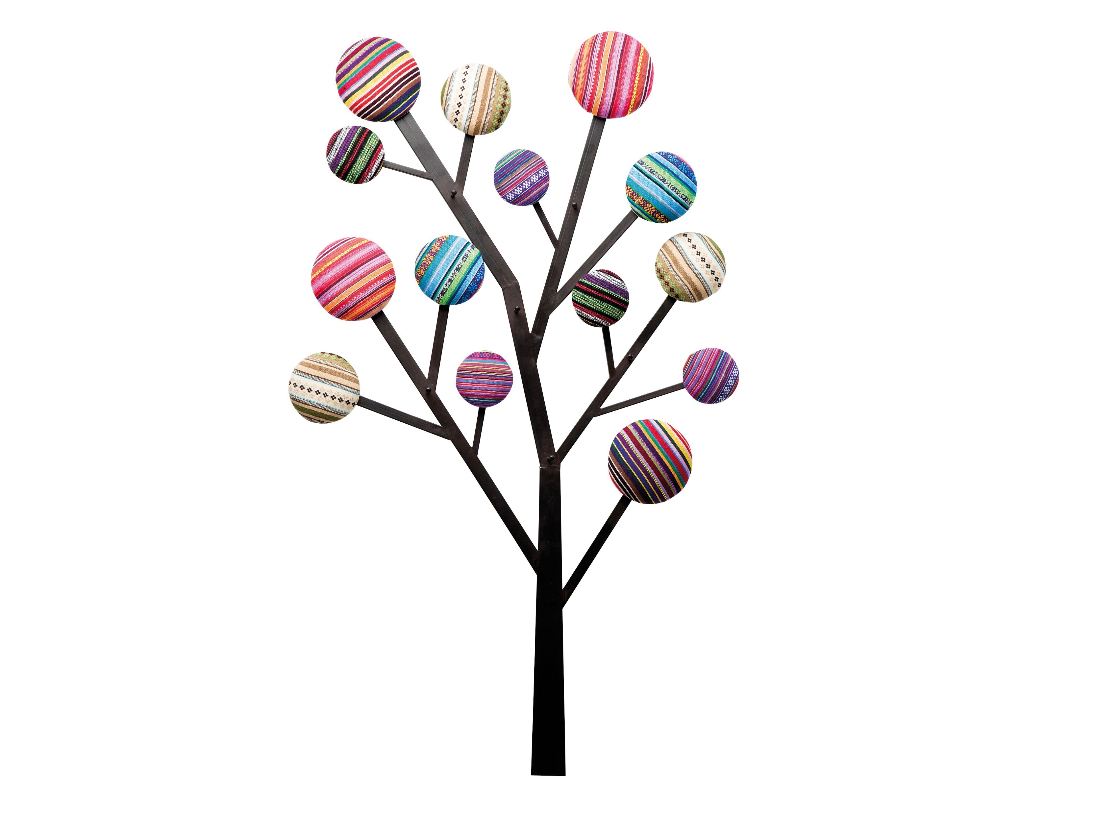 Стальная настенная вешалка KARE Design BUBBLE TREE ARCH-00098085