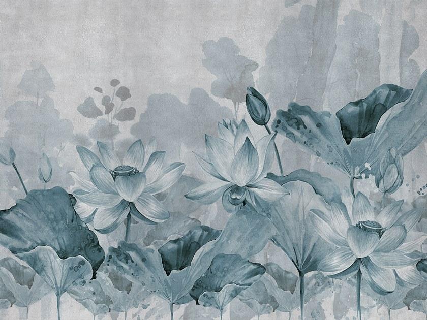 Affreschi & Affreschi Рулонные экологические обои из гипса с цветочными мотивами About you sun-id-1357155 - Вид №1