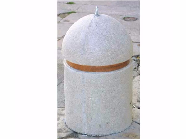 Восстановленный каменный фиксированный столбик Viscio Urban Design TORPEDO ARCH-00114046 - Вид №1