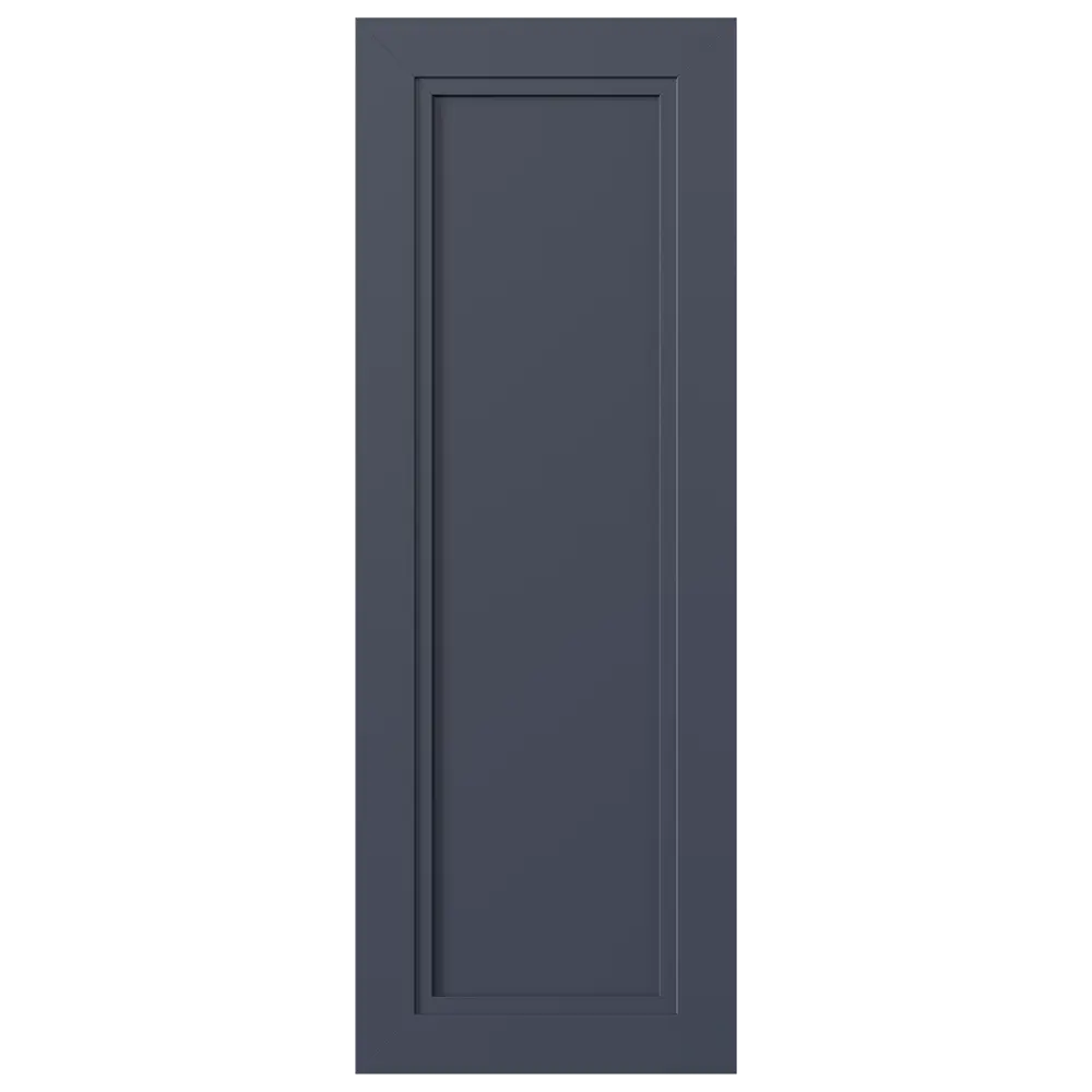 Фасадная панель KONSENSA Котлас синий 37×102 см для кухни в неоклассике 89409633 STLM-1581386 - Вид №3