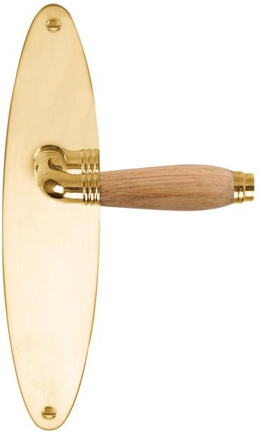 Formani Дубовая ручка на тарелке Timeless sun-id-1466757 - Вид №2